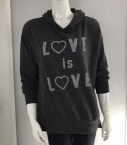 Zoe+Liv “Love is Love” hoodie