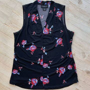 𝅺Liz Claiborne Floral Print Career‎ Tank