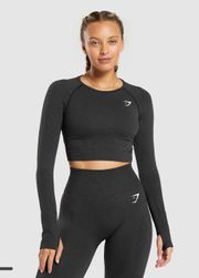 Gymshark Long-sleeve Crop Top