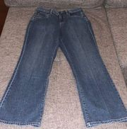 5/$25 Christopher & Banks High Waisted Stretch Jeans - Size 4P