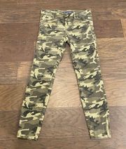 Camouflage Skinny Jeans