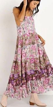 Spell & The Gypsy Collective Desert Daisy Maxi Dress Lilac Floral