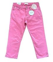 Bubblegum NEW Curve Appeal  Pink Capris