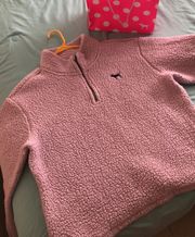 PINK Victoria’s Secret Sherpa Sweater