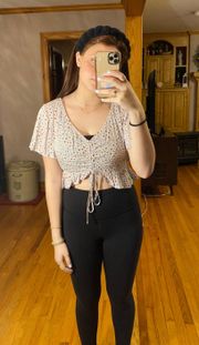 NWT Boutique Cropped Shirt