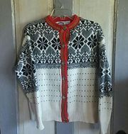 Cambridge Woolens Vintage Sweater Deer Teepee