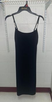 Bodycon Black Midi Dress