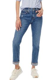 J. Crew Factory Slim boyfriend jean in all-day stretch Size 26 Liberty Blue