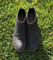 Caslon  ankle boots size 6.5