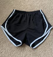 Black Running Shorts