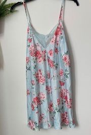 NWT Flora Nikrooz Lace Floral Chemise Cami