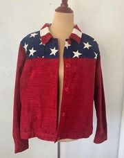 Patriotic jacket