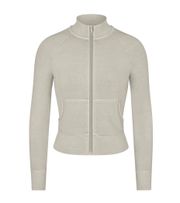 Outdoor Track Jacket Stone