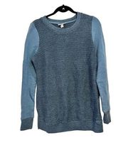 Liz Lange Maternity blue sweater S