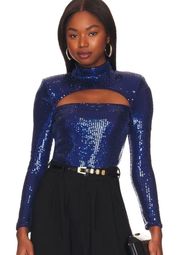 Sequin Bodysuit From Revolve