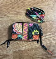 Vera Bradley Wristlet/Crossbody Wallet