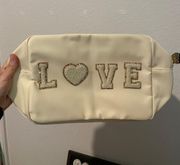 Buttercream Large Pouch