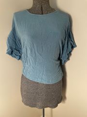 Chambray Blouse