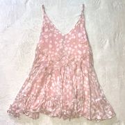 Pink Mini Dress size Medium!