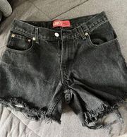 Levi’s Vintage 550 Cut Off Shorts