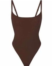 Size XXS Fits Everybody Adaptive Bodysuit Cocoa Brown NWT