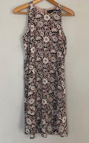 Belle Vere Size 4 Sleeveless Floral Dress