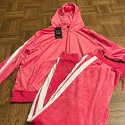 NWT Pink Matching Tracksuit