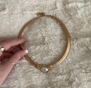 Vintage Gold Choker