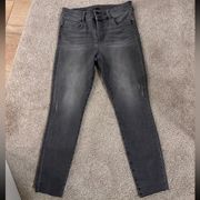 Kut from the Kloth Grey Jeans Size 12