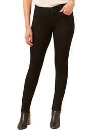 Democracy "Ab"solution Black Denim Booty Lift Jegging High-rise - Women's 12