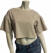 J.O.A. Crop Top size Small