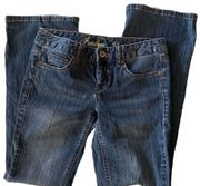 TOMMY HILFIGER Freedom denim blue Jeans straight leg 4 short