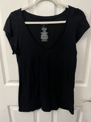 & Max Azria size XL black shirt.