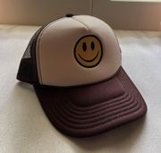 Smiley Face Trucker Hat