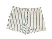 🆕 REWASH Pinstripe Shorts Women’s 13