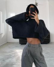 Crop Sweater