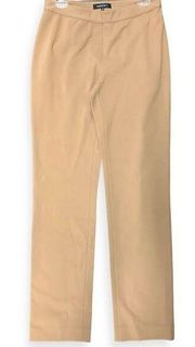 Lafayette 148 Stretch Gramercy Pant Camel, Tan  Brown, NWOT, Medium