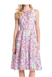 Belle by Badgley Mischka Sleeveless Fit And flare Dress - NWT