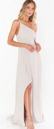 Shannon One Shoulder Dress