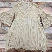 Soieblue lace boho‎ top size M