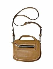 Sanctuary Hero Flap Crossbody Maple Tan Leather Bag Boho Festival Coachella