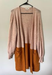 Oversized Cardigan