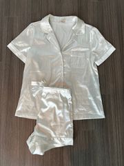 Satin Pajama Set