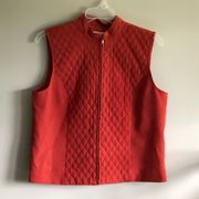 JM Collections Vest Size 14