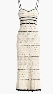 Crochet beach cover up dress