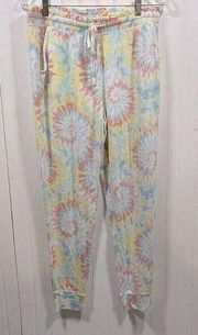 Koolaburra by Ugg Rainbow tie dye jogger