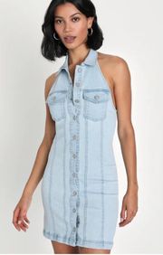 Lulus Denim Dress