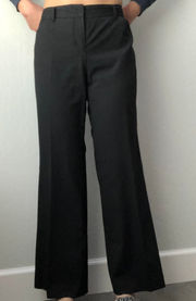 formal black suit pants