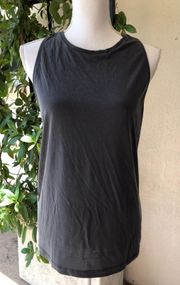 NWT Victoria’s Secret Sleeveless Workout Gym Gray Shirt 