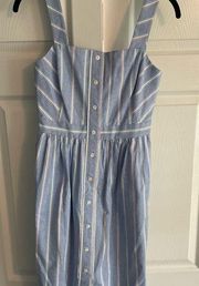 *EUC/LIKE NEW** Draper James Chambray Dress Size 0